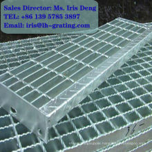 galvanized stair treads,galvanized steel stair,galvanized curved staircase